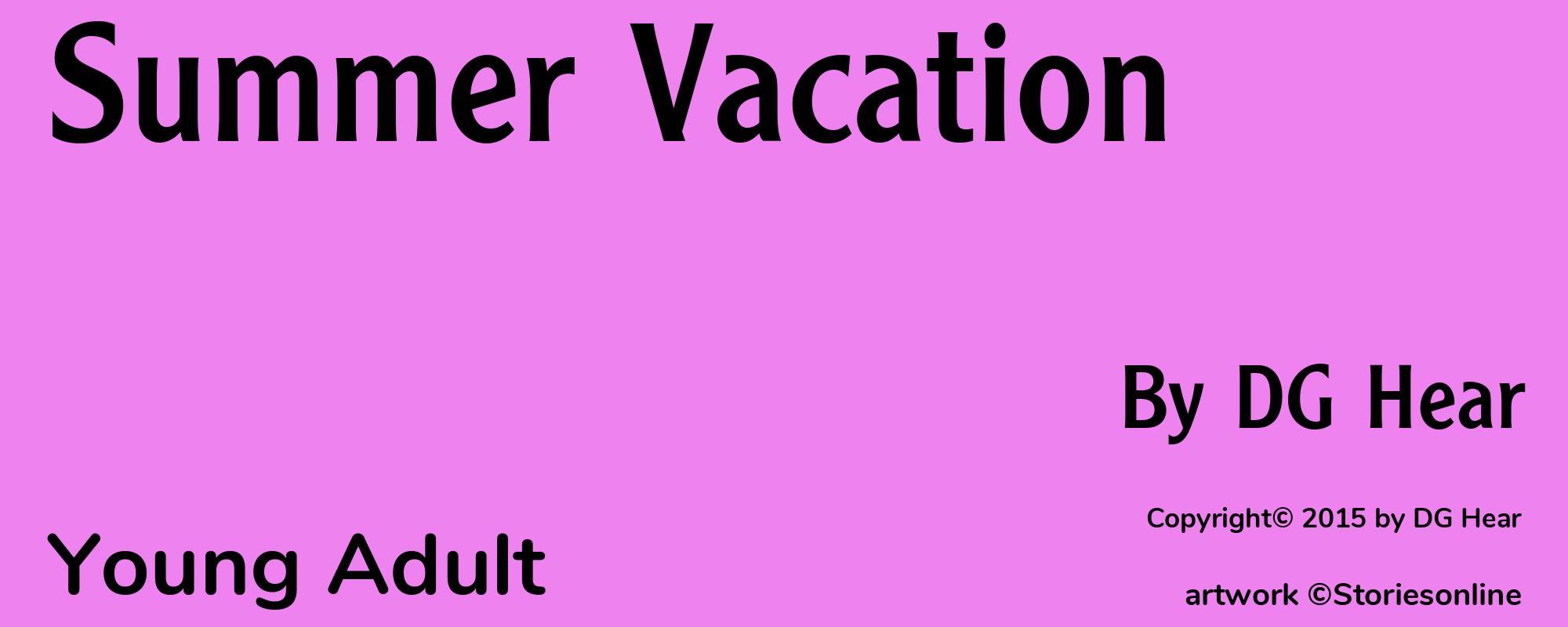 Summer Vacation - Cover