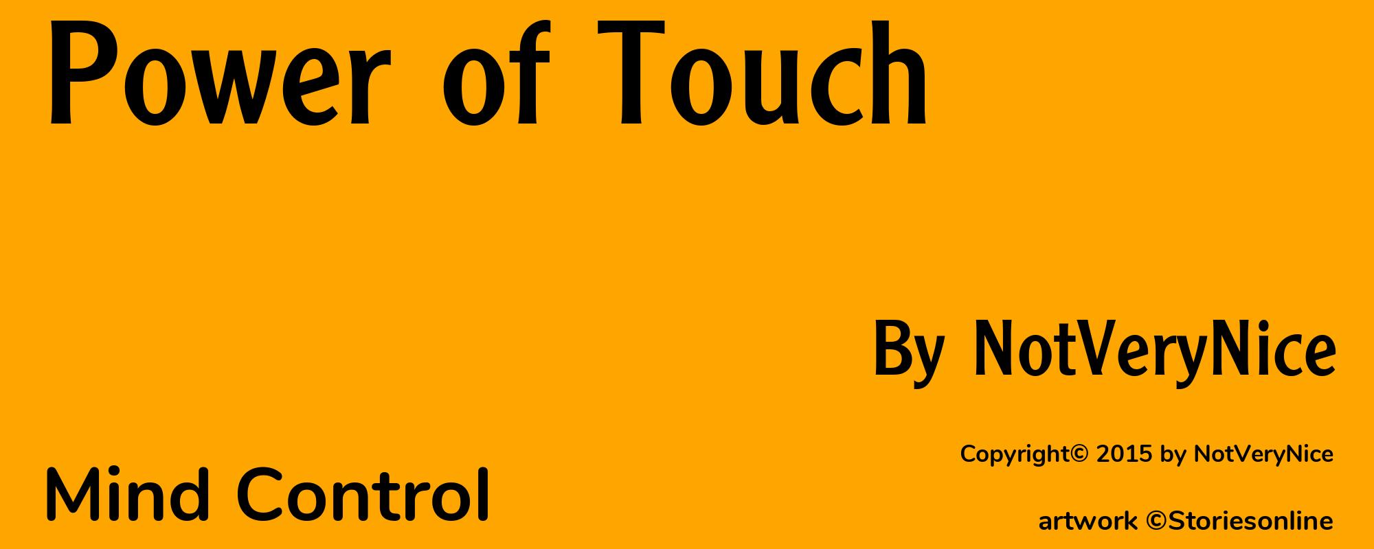 Power of Touch - Cover