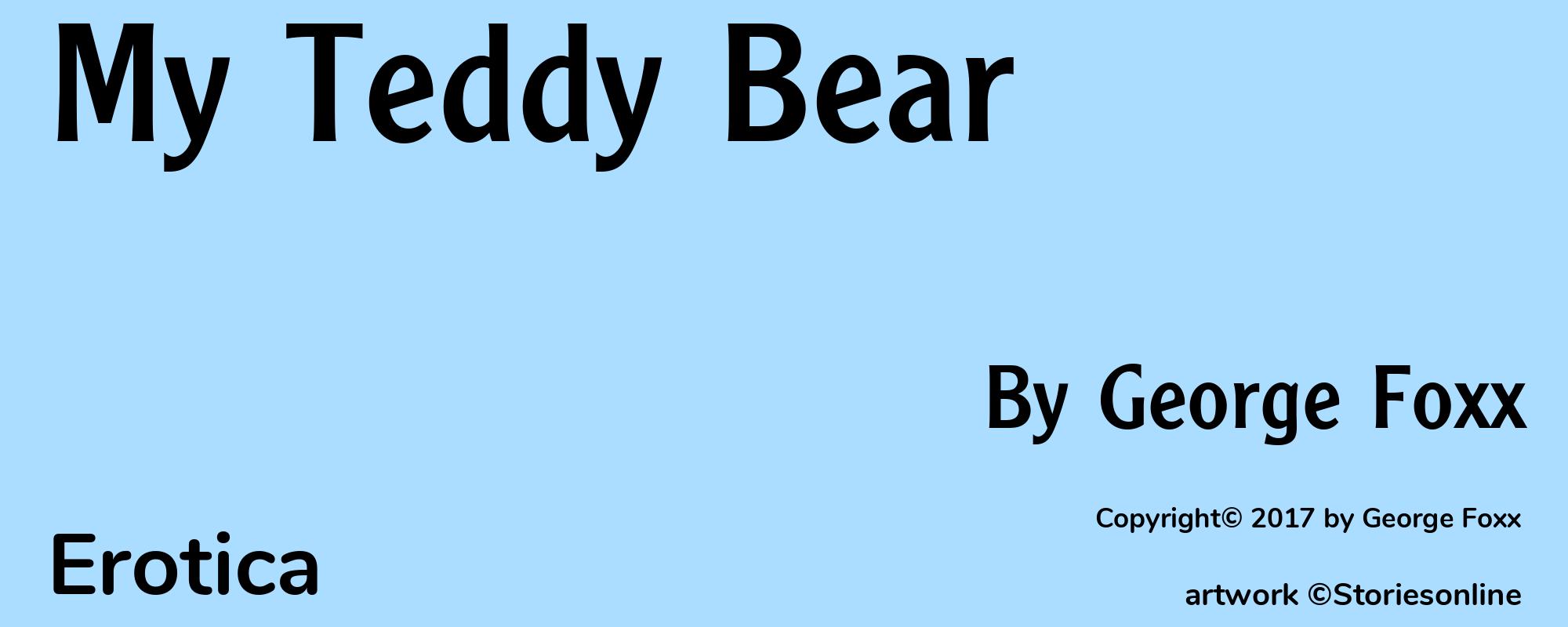 My Teddy Bear - Cover