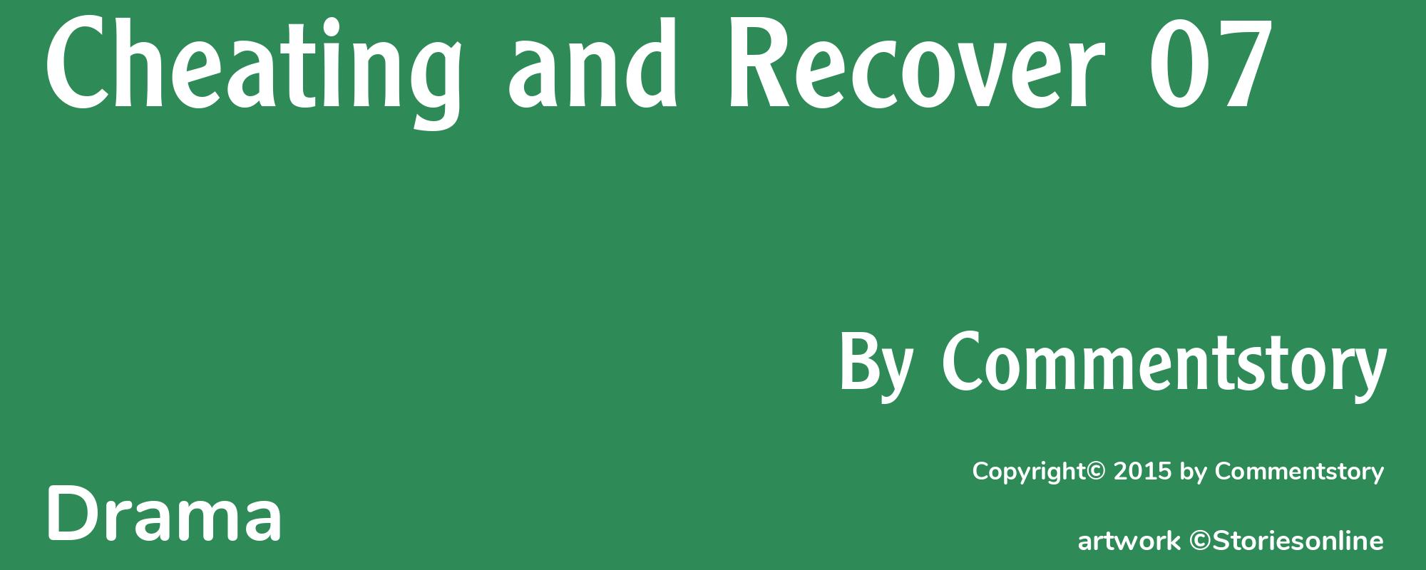 Cheating and Recover 07 - Cover