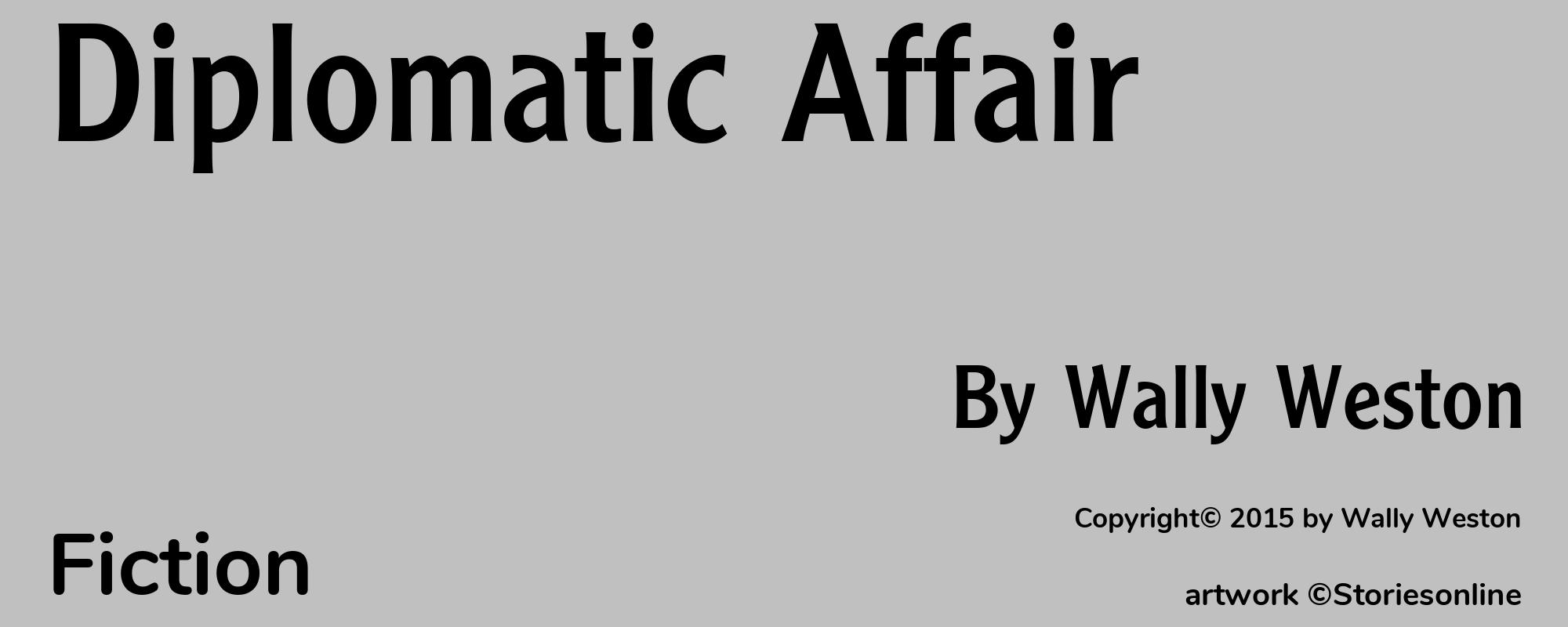 Diplomatic Affair - Cover