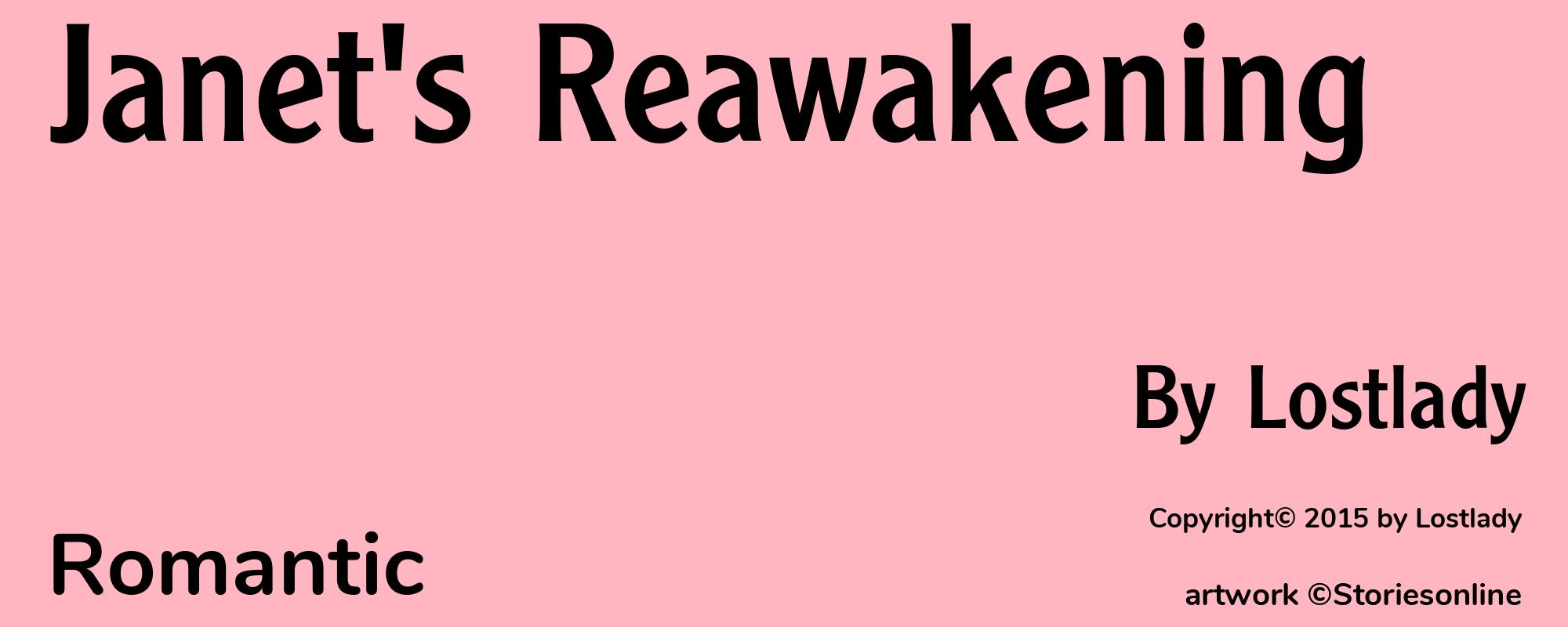 Janet's Reawakening - Cover