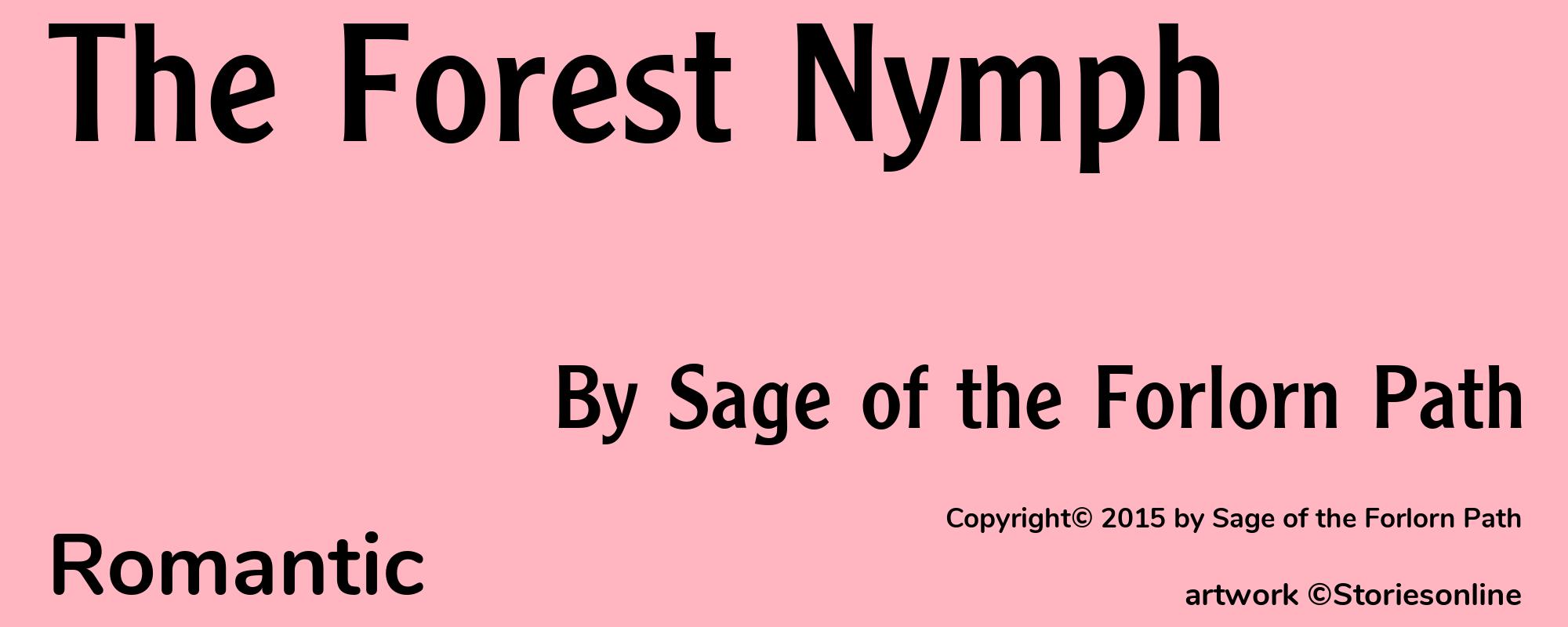 The Forest Nymph - Cover