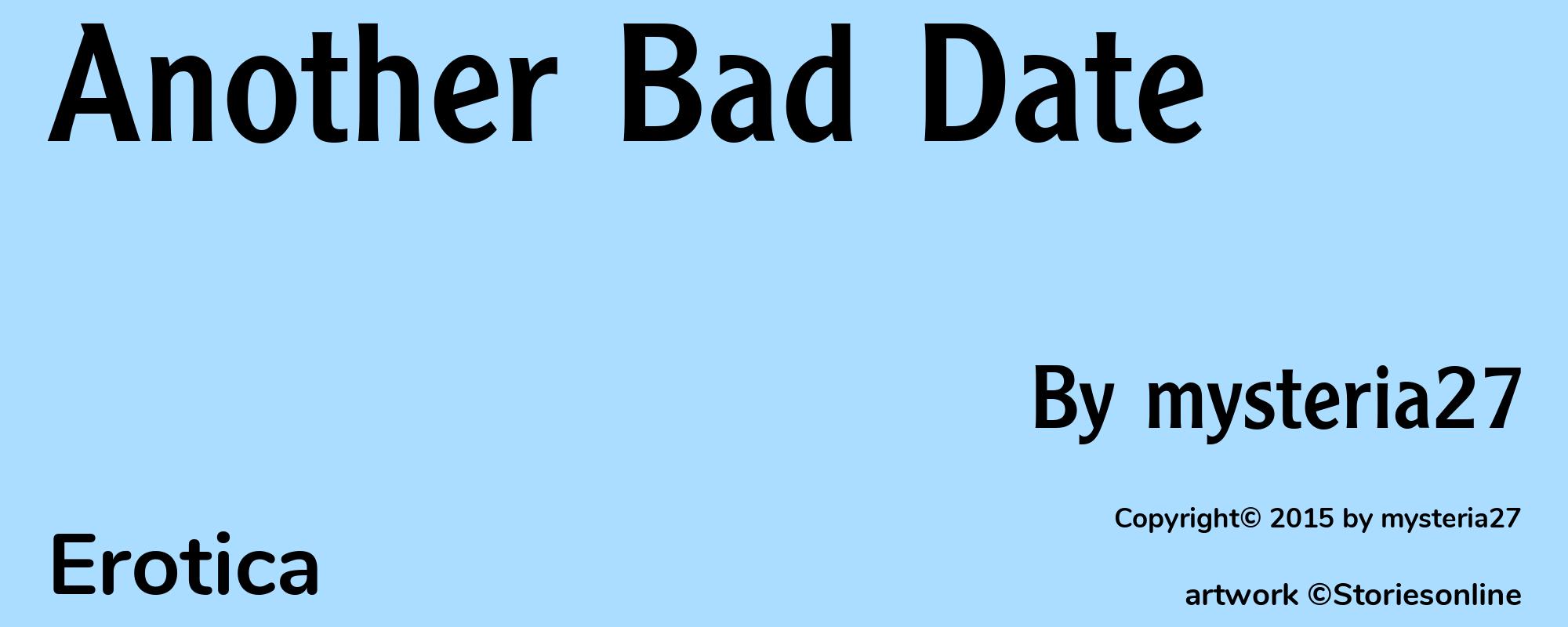 Another Bad Date - Cover