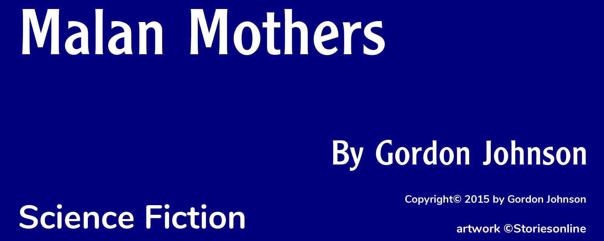 Malan Mothers - Cover