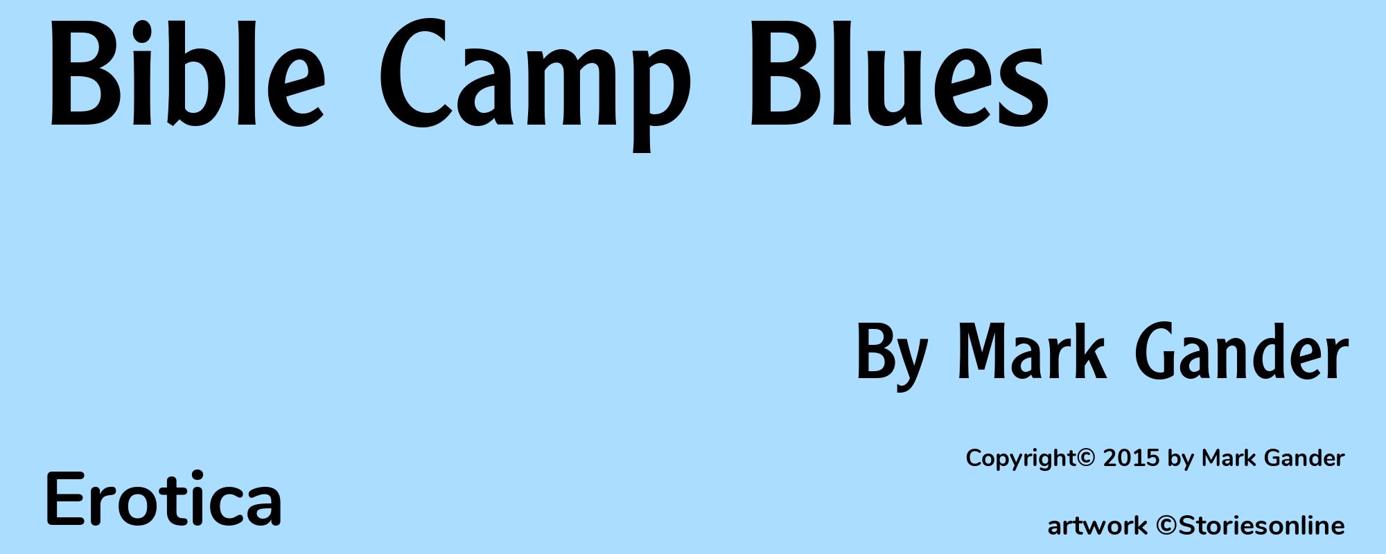 Bible Camp Blues - Cover