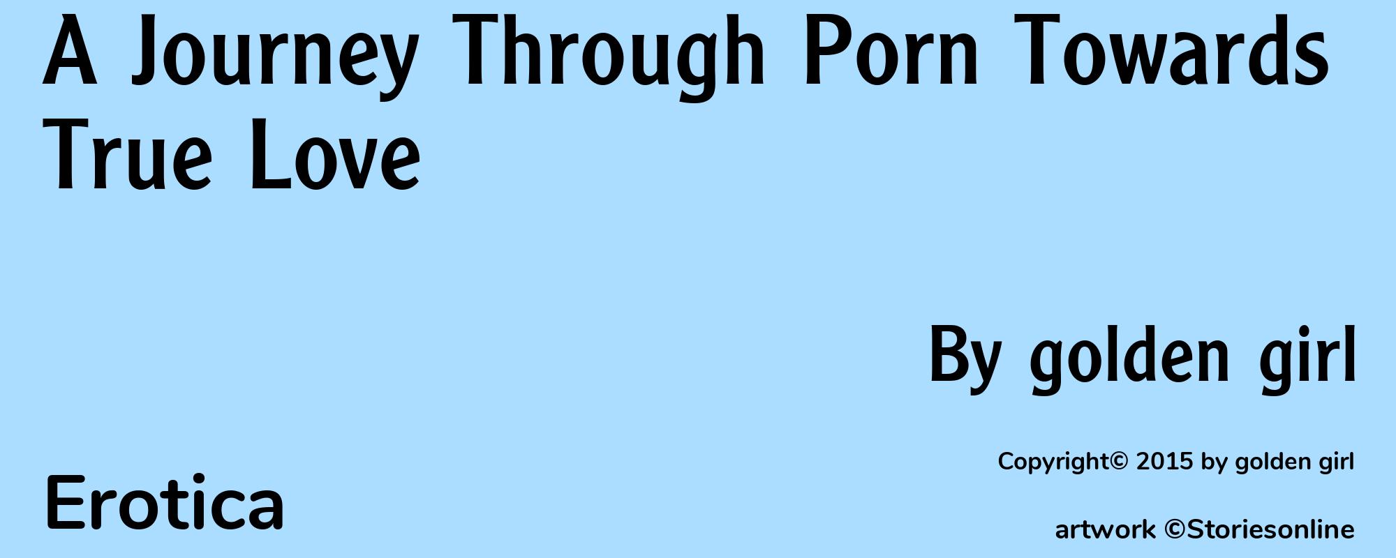 A Journey Through Porn Towards True Love - Cover