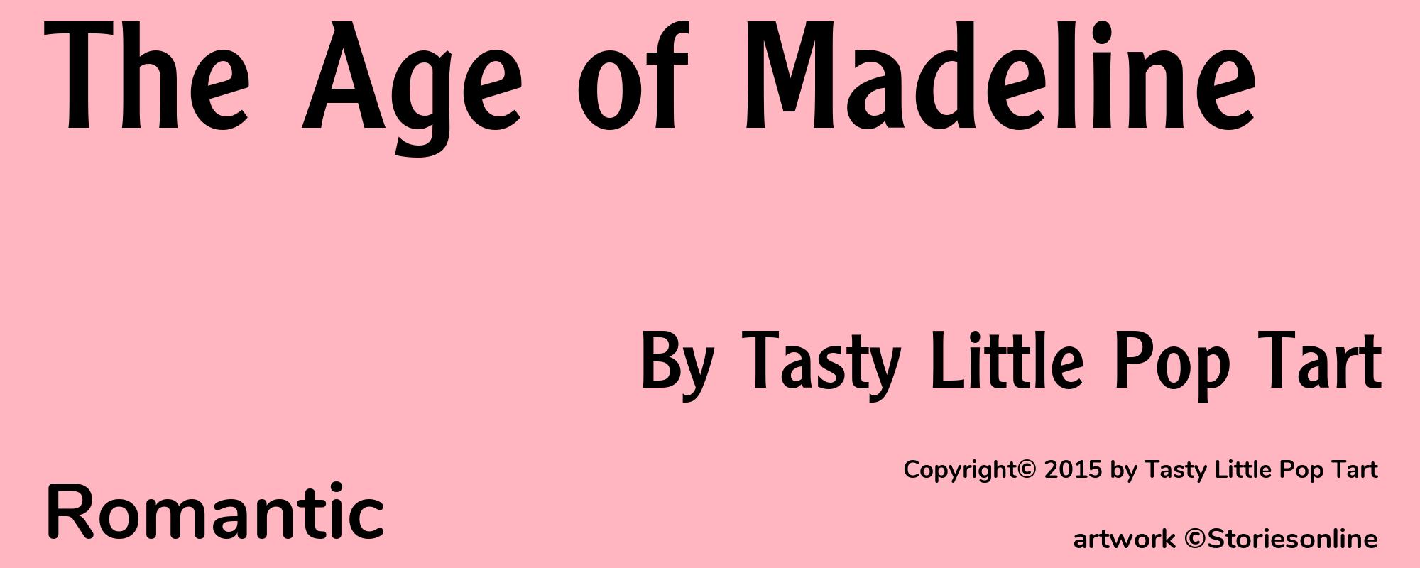 The Age of Madeline - Cover