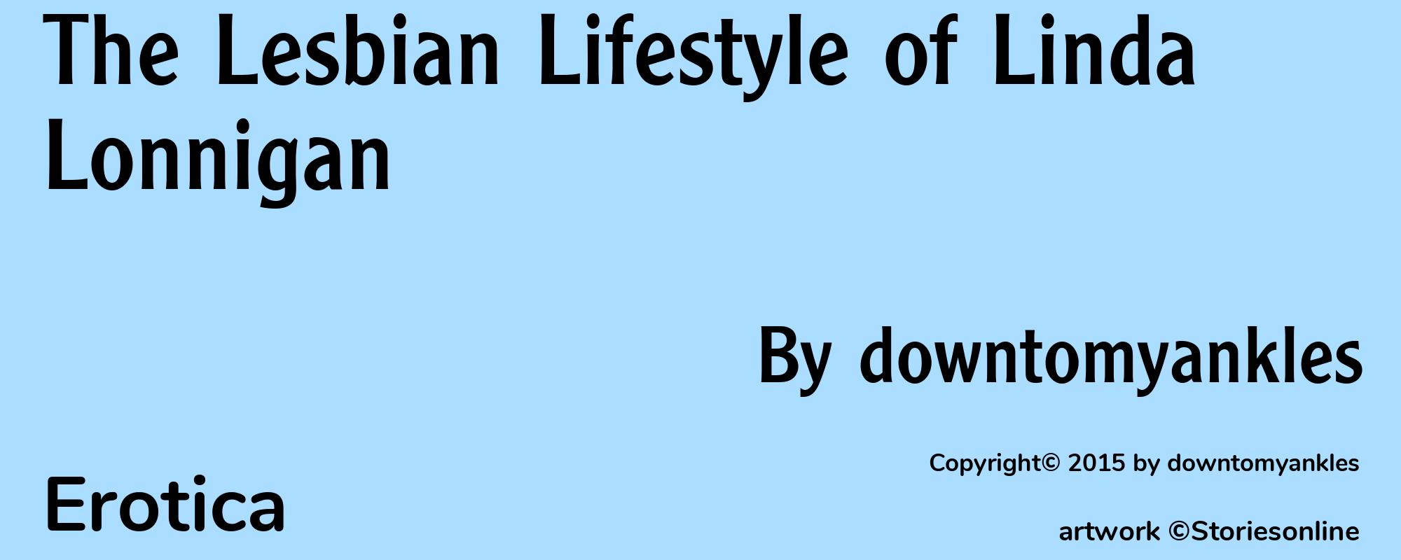 The Lesbian Lifestyle of Linda Lonnigan - Cover