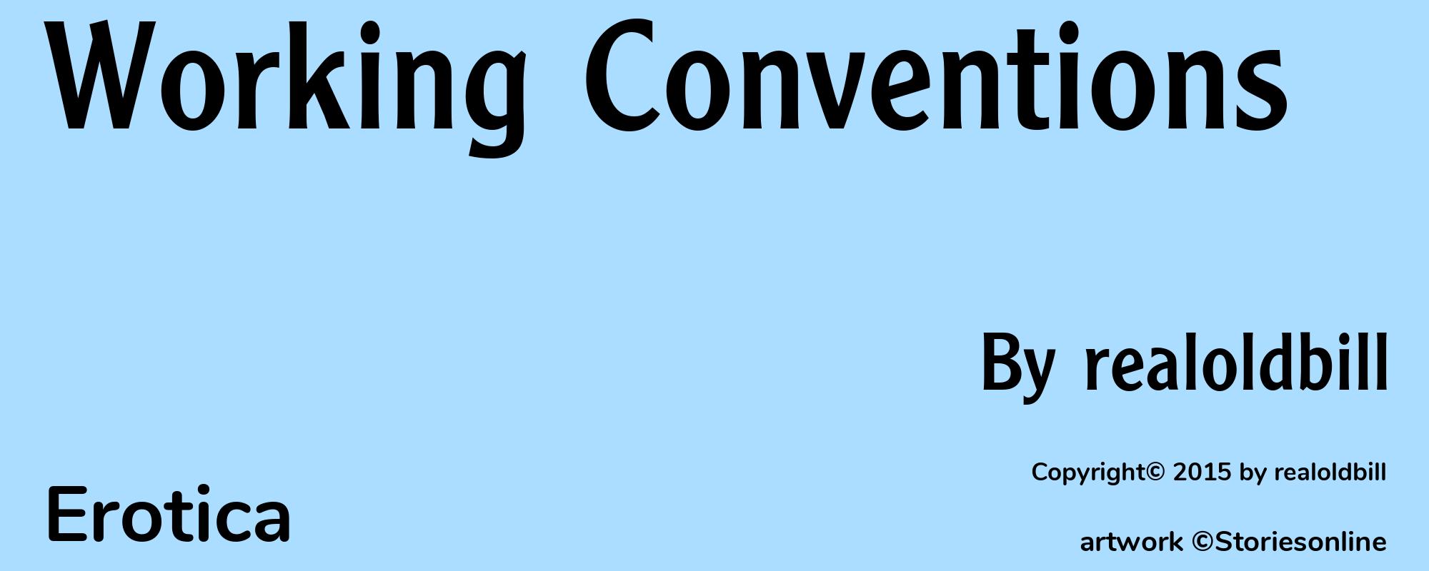 Working Conventions - Cover
