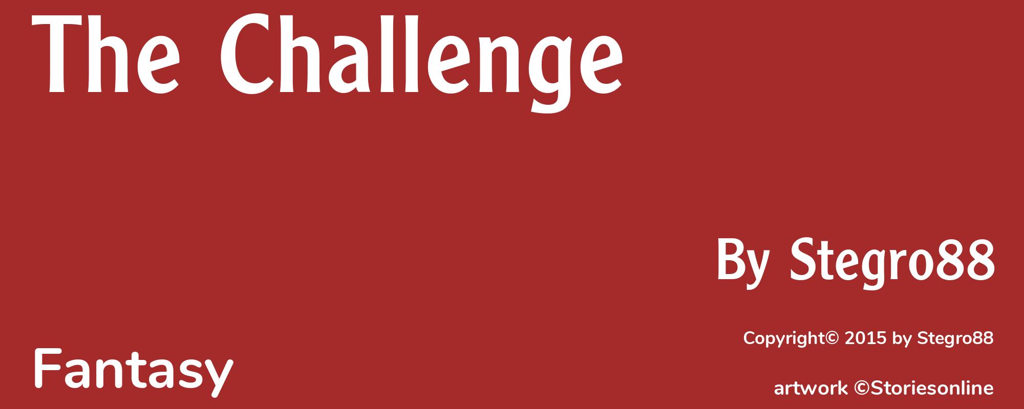 The Challenge - Cover