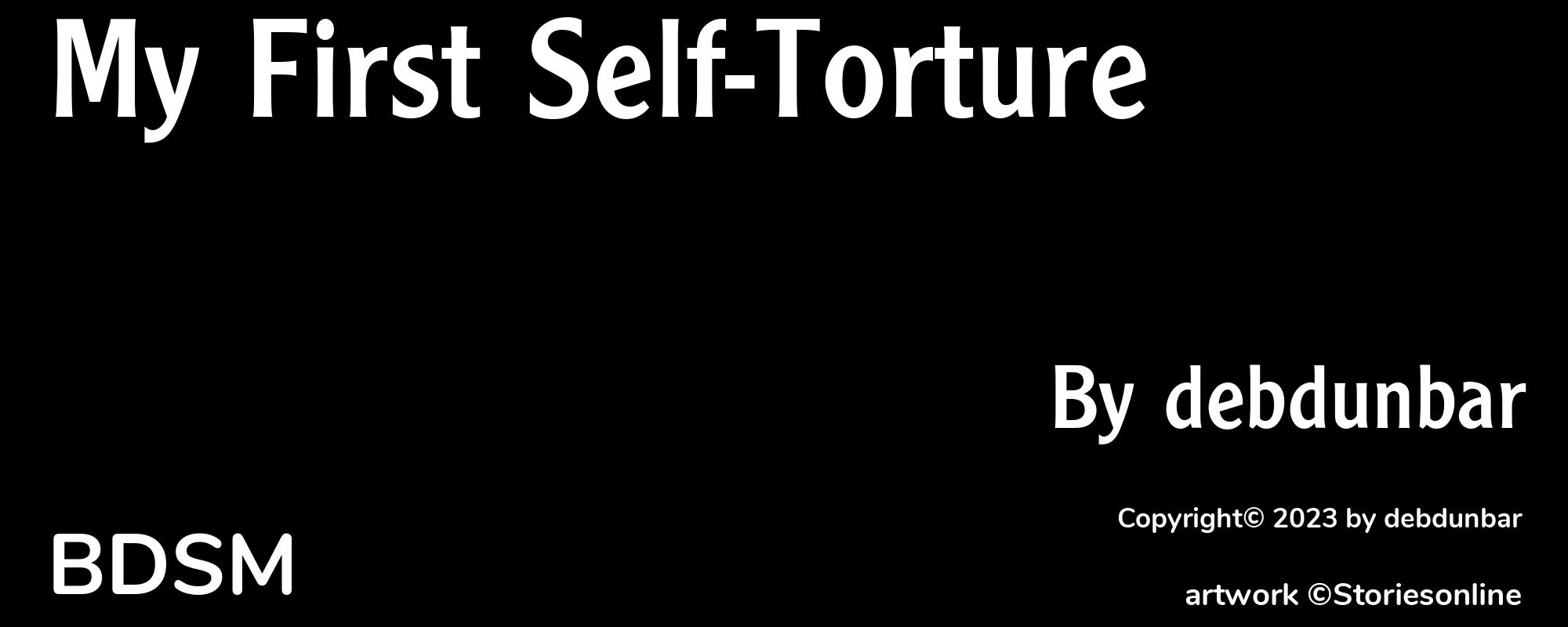 My First Self-Torture - Cover