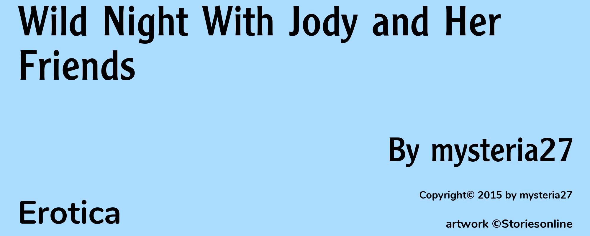 Wild Night With Jody and Her Friends - Cover