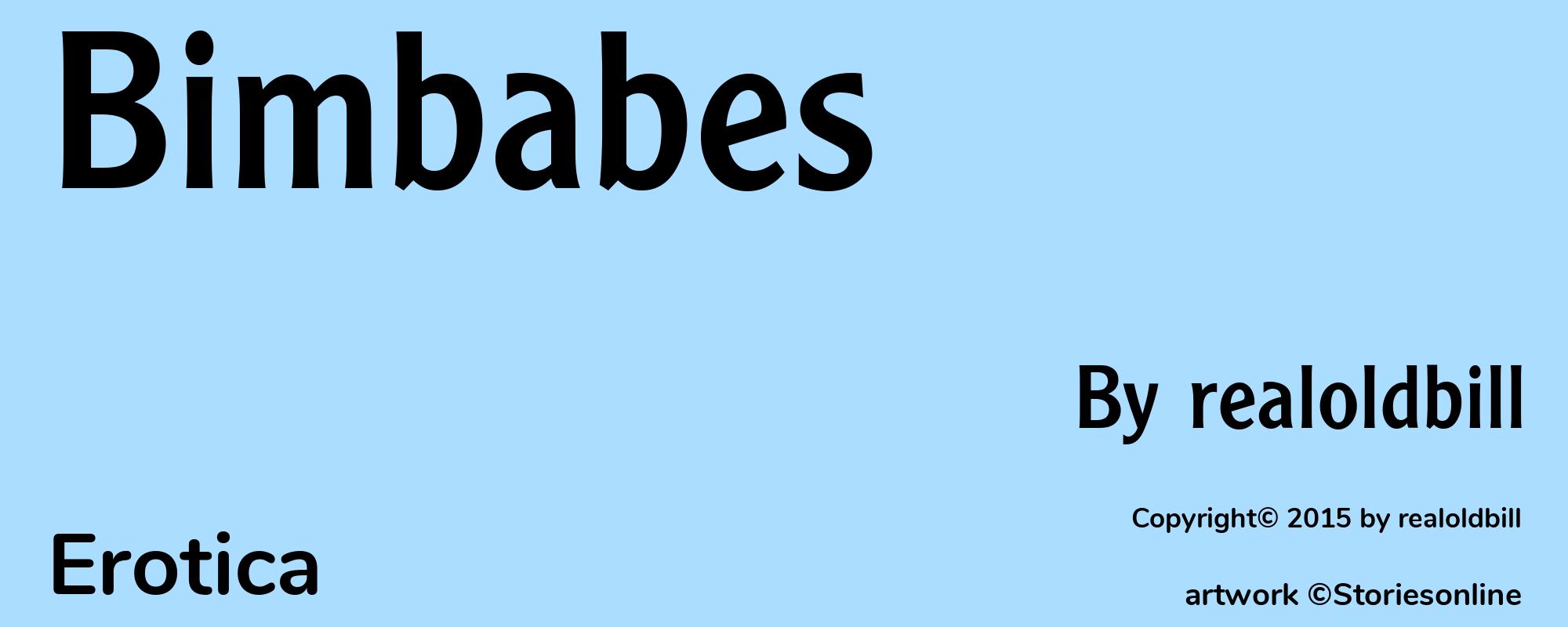 Bimbabes - Cover