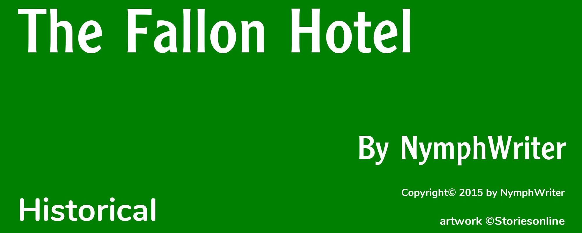 The Fallon Hotel - Cover