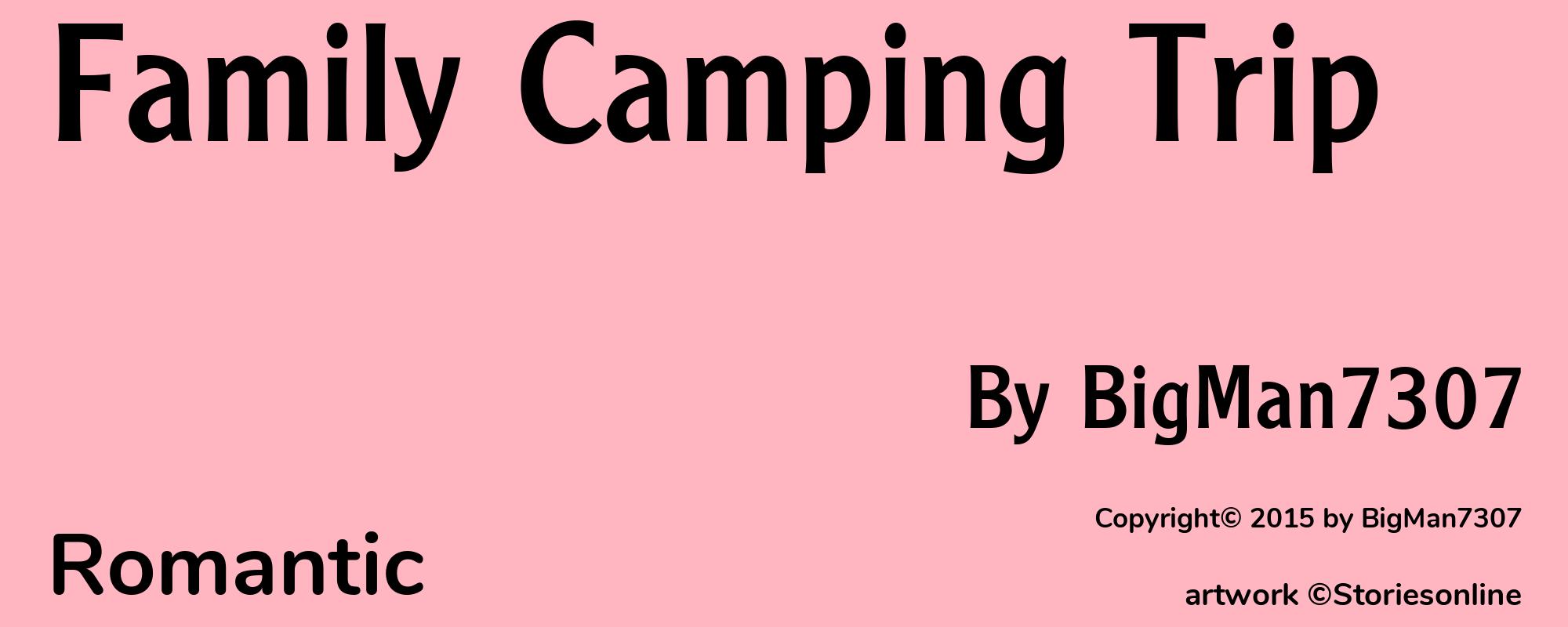 Family Camping Trip - Cover