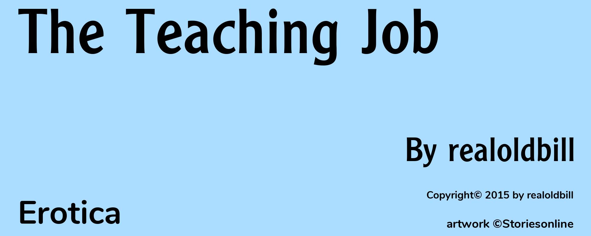 The Teaching Job - Cover