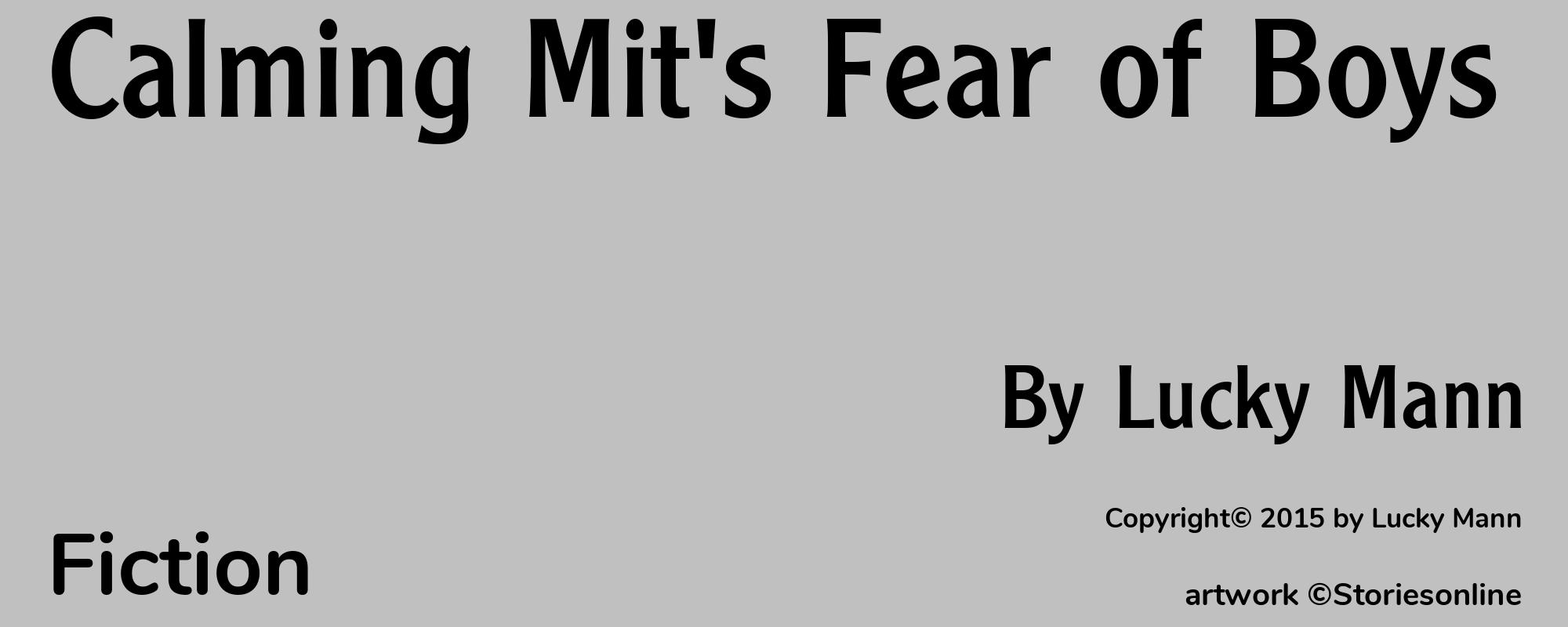 Calming Mit's Fear of Boys - Cover