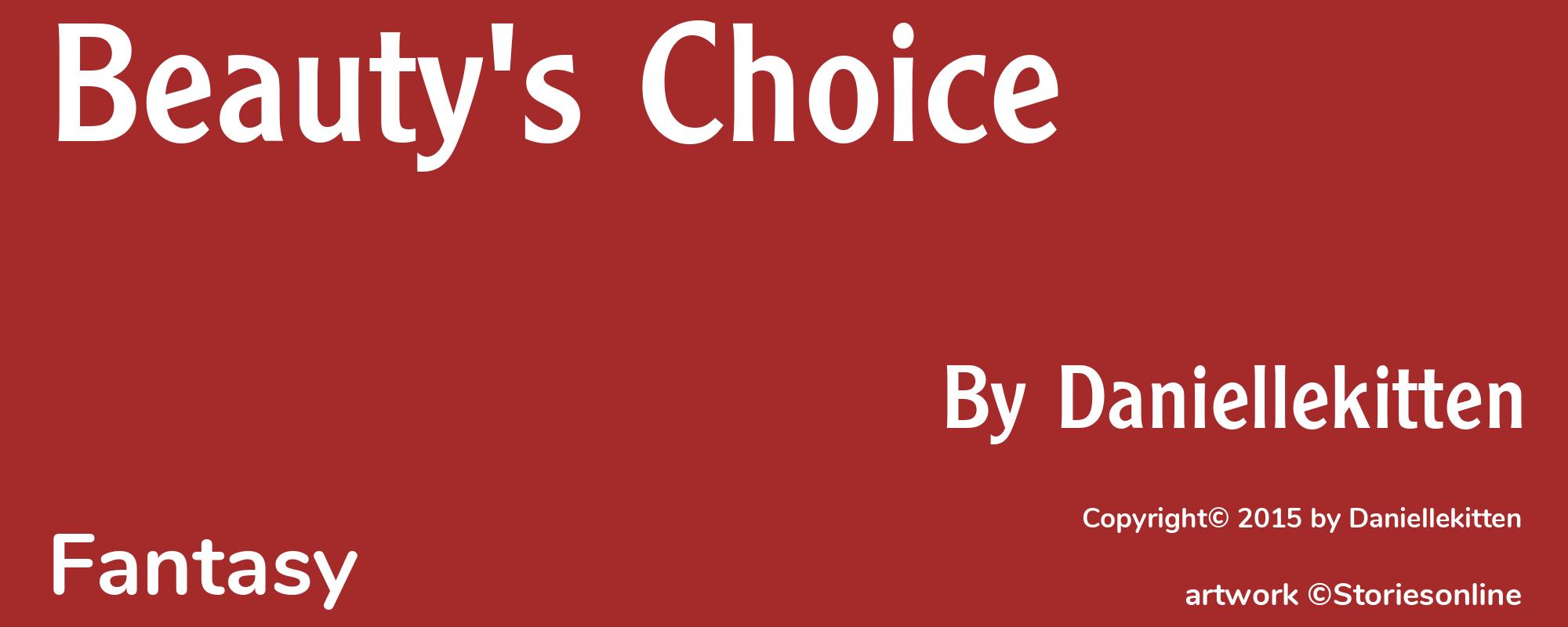 Beauty's Choice - Cover