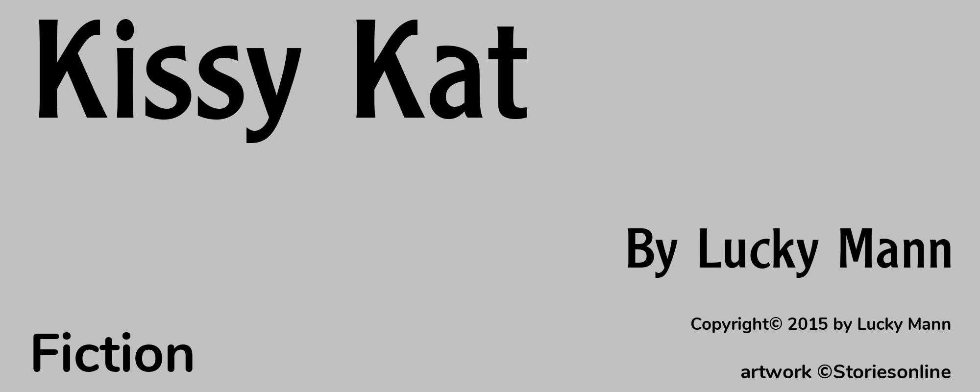 Kissy Kat - Cover