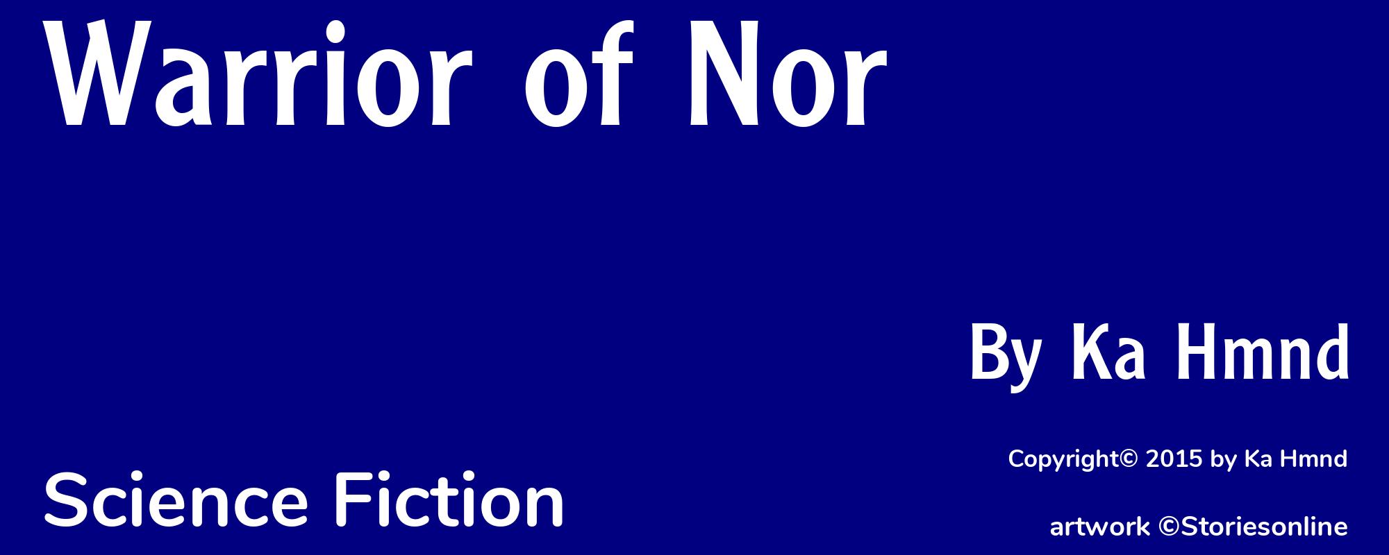 Warrior of Nor - Cover