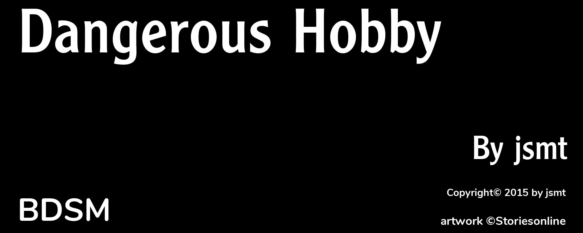 Dangerous Hobby - Cover