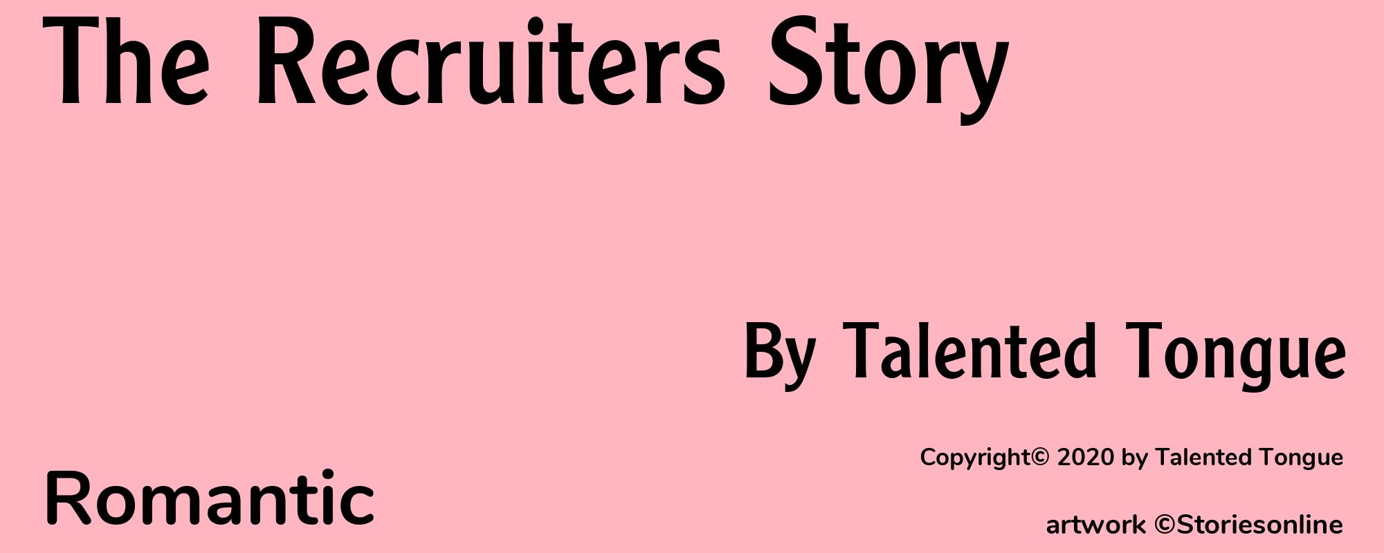 The Recruiters Story - Cover