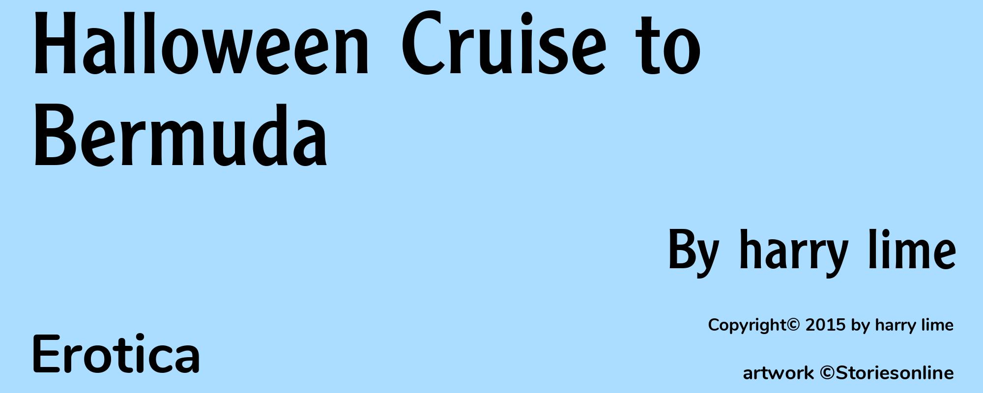 Halloween Cruise to Bermuda - Cover
