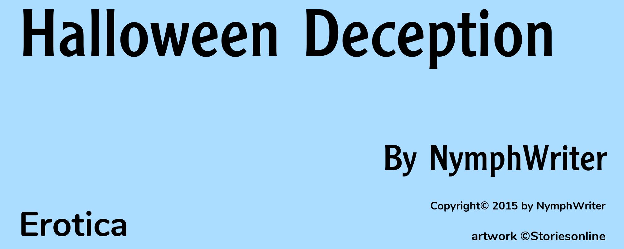 Halloween Deception - Cover