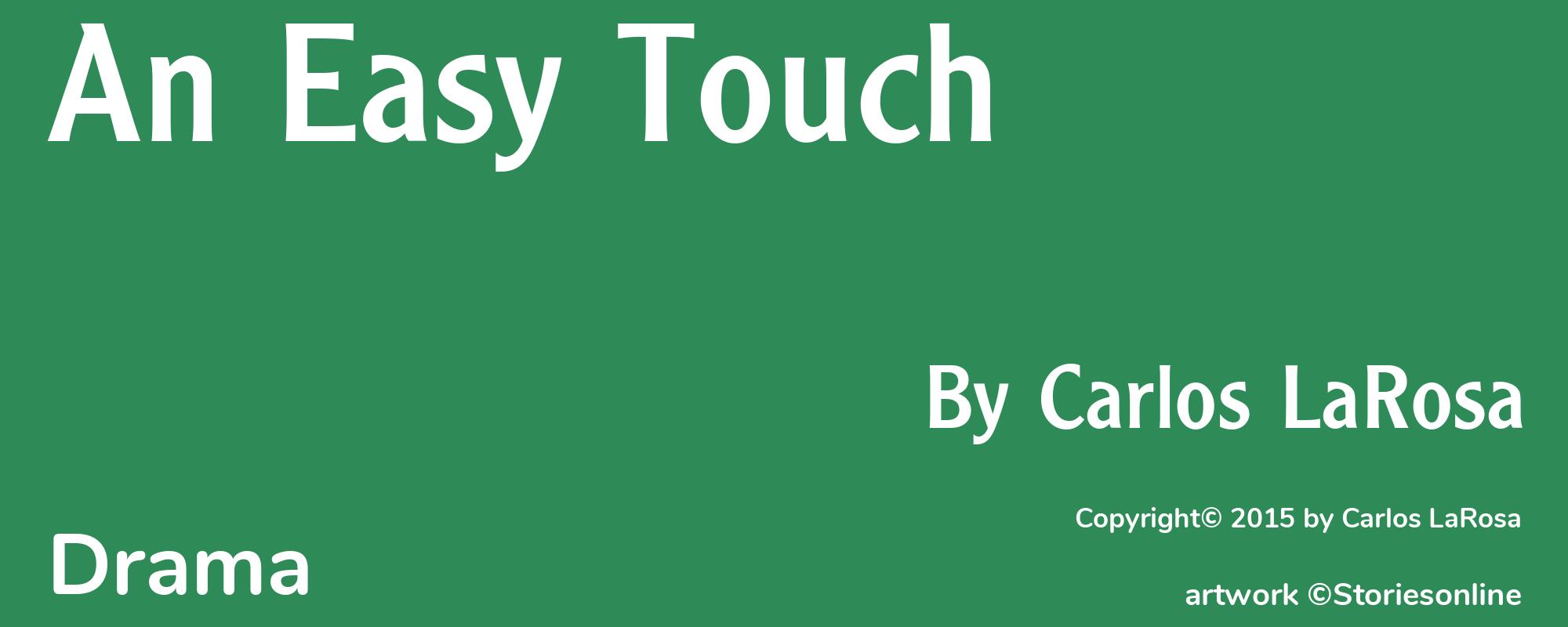An Easy Touch - Cover