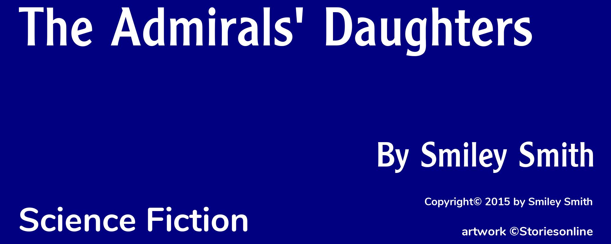 The Admirals' Daughters - Cover