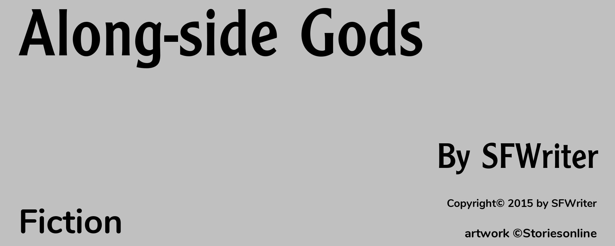 Along-side Gods - Cover