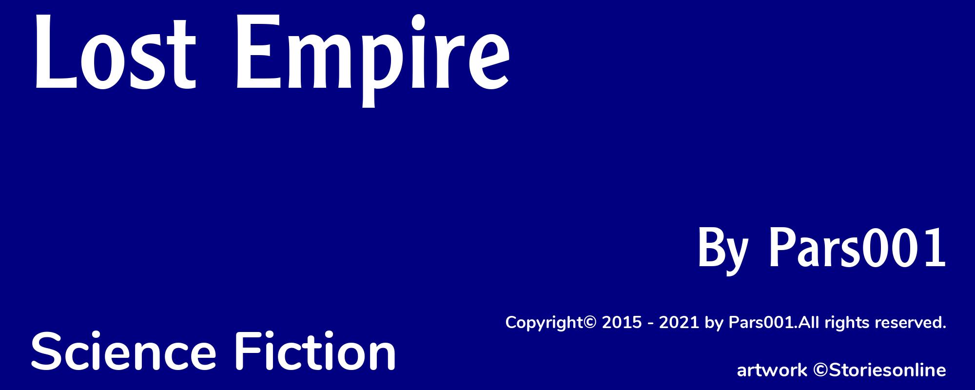 Lost Empire - Cover