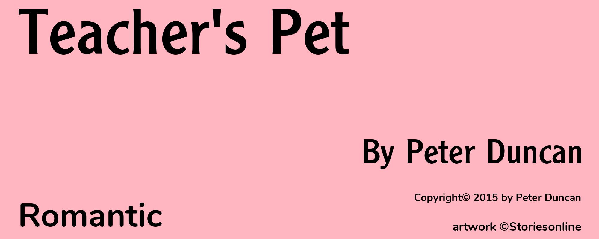 Teacher's Pet - Cover