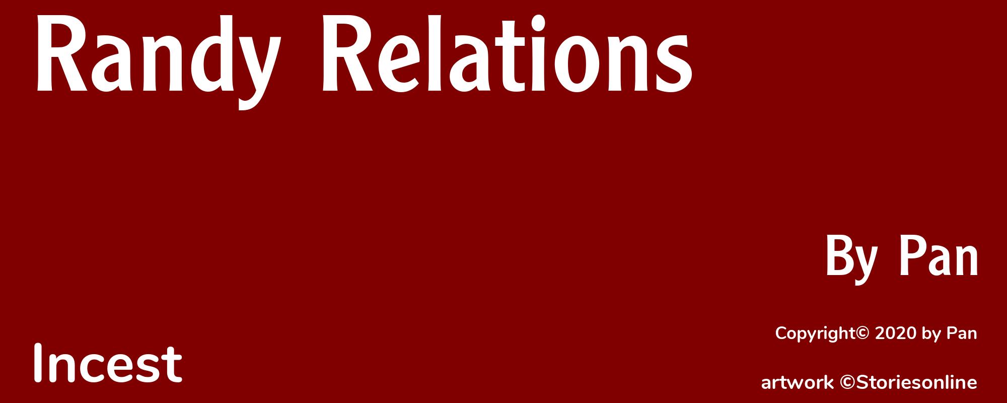 Randy Relations - Cover