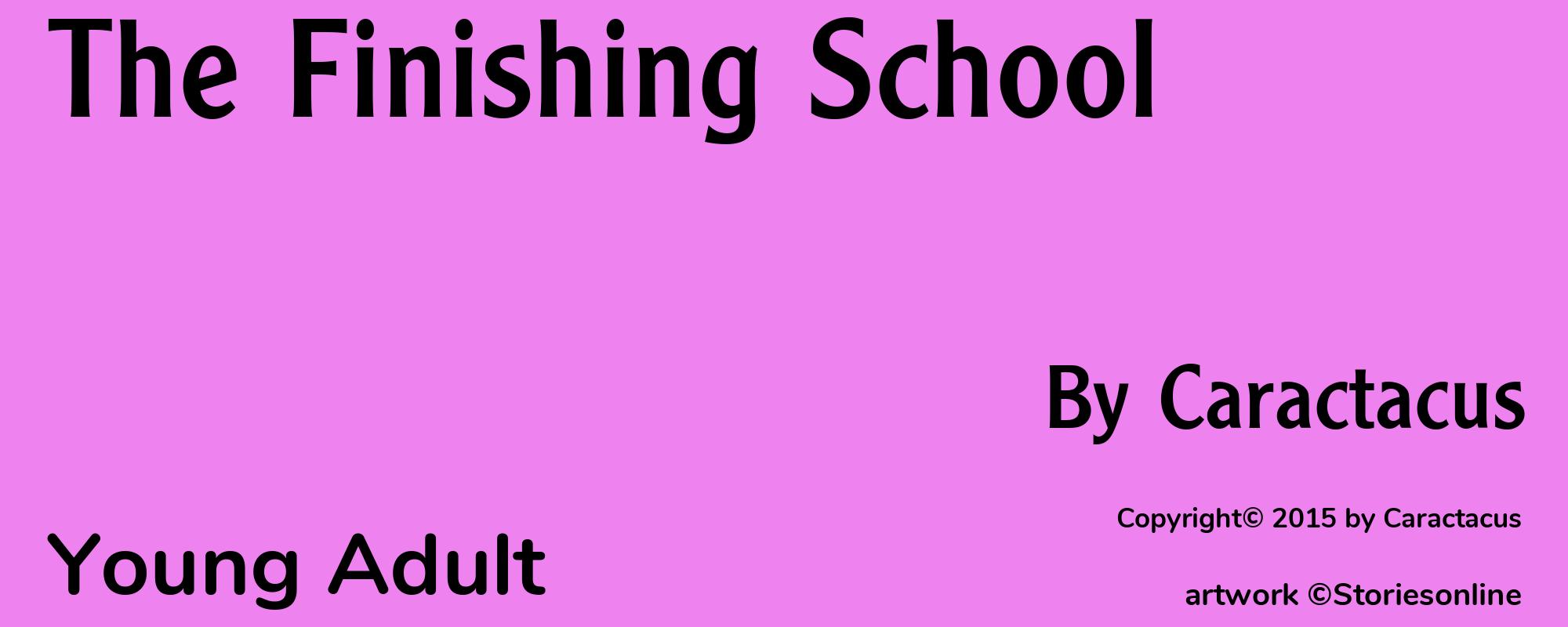The Finishing School - Cover