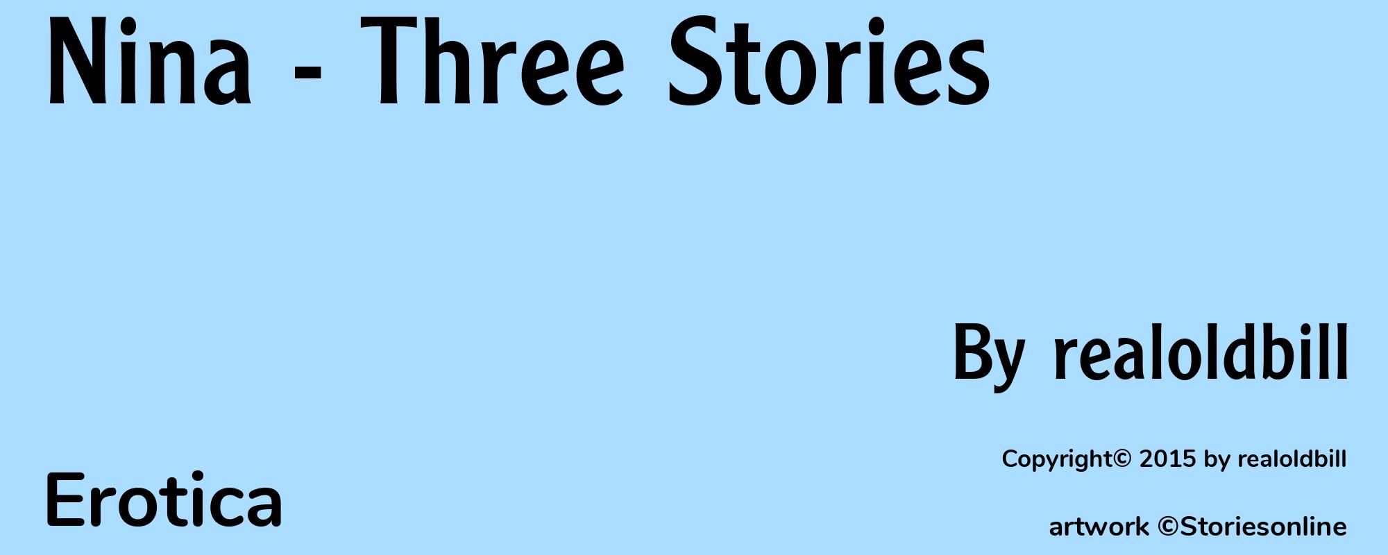 Nina - Three Stories - Cover
