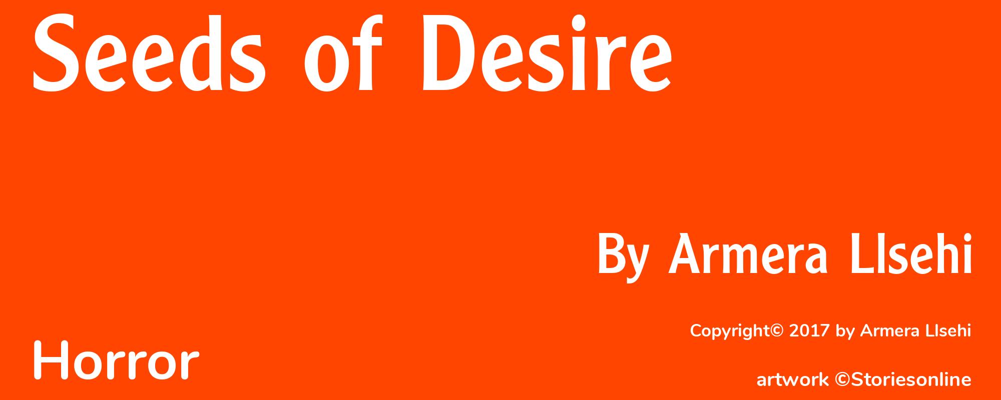 Seeds of Desire - Cover