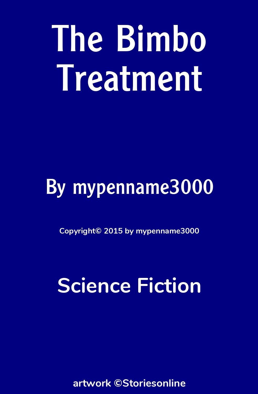 Science Fiction Sex Story: The Bimbo Treatment: Chapter 1: The MILF Patient  by mypenname3000