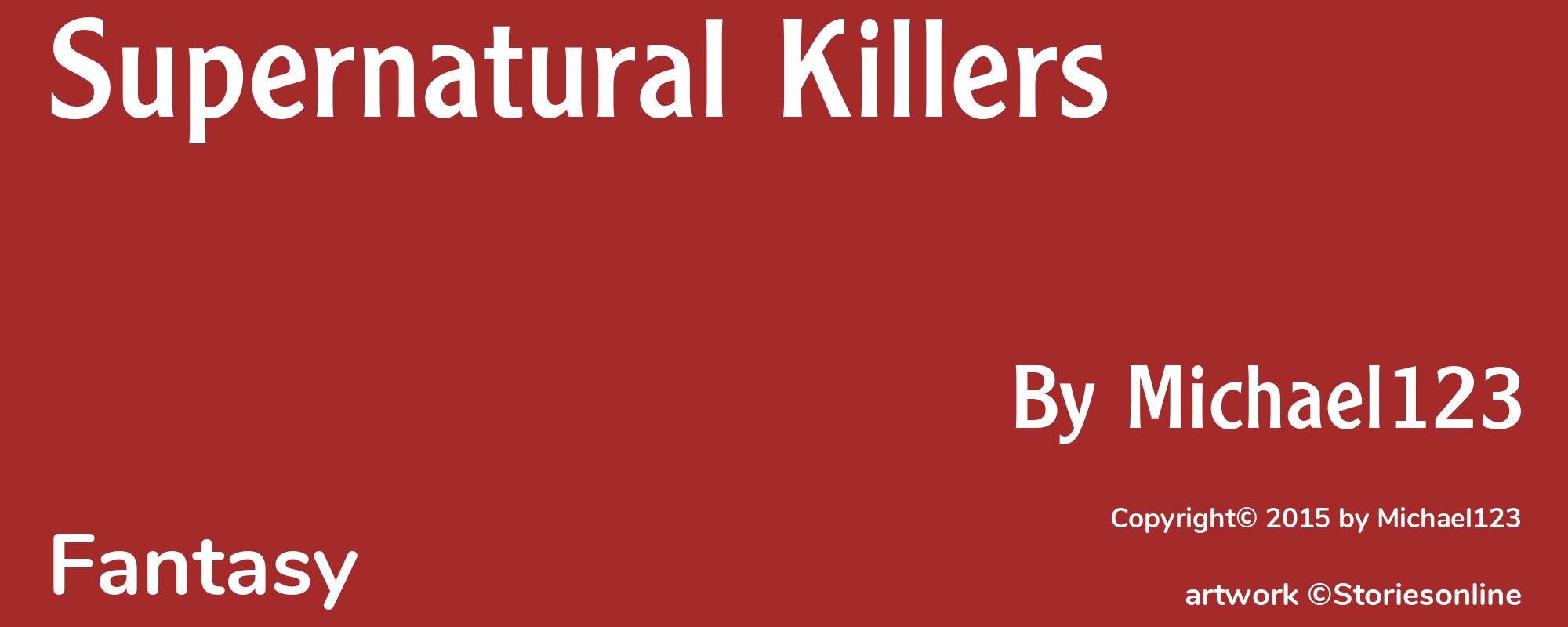 Supernatural Killers - Cover