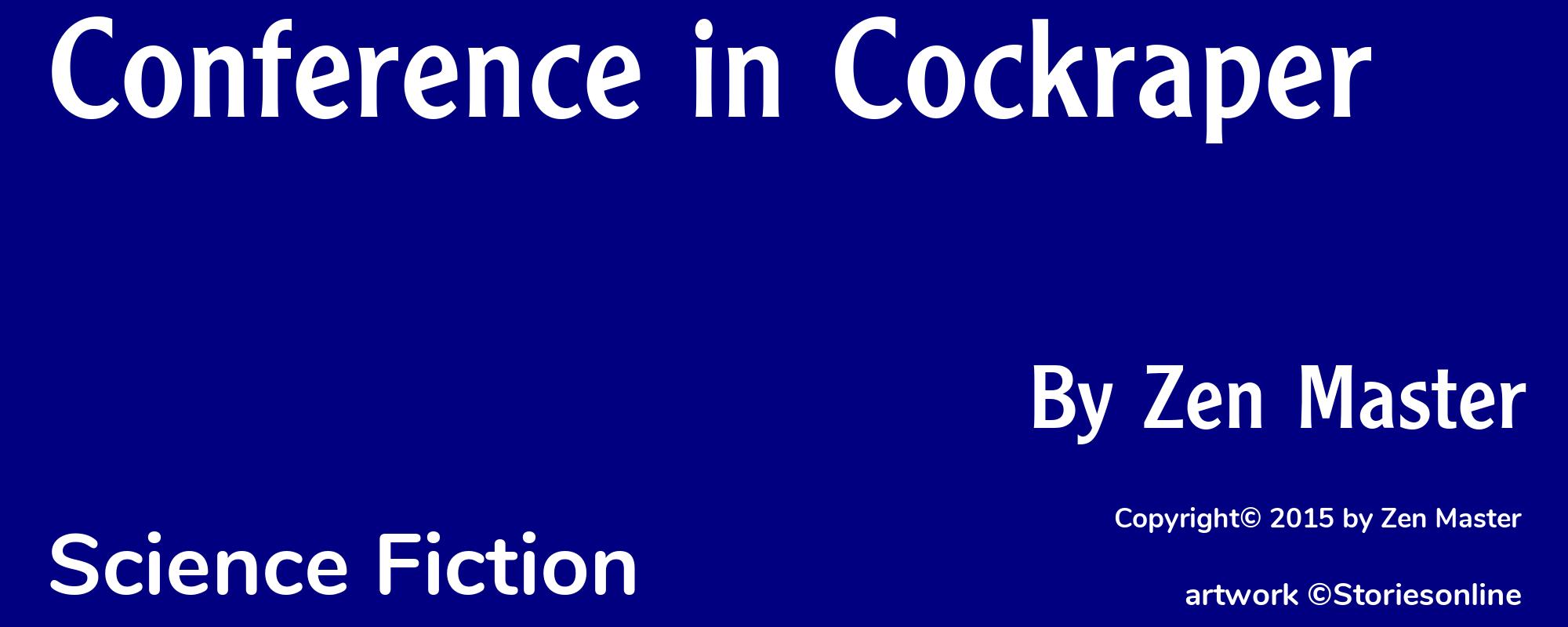 Conference in Cockraper - Cover