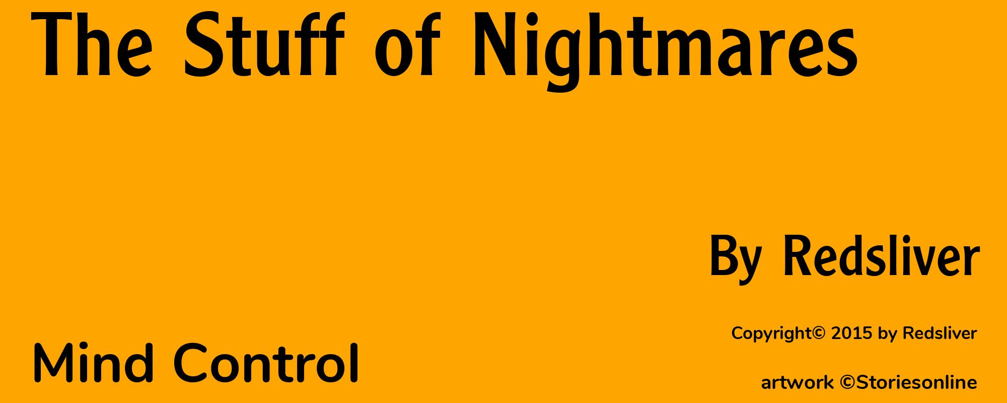 The Stuff of Nightmares - Cover