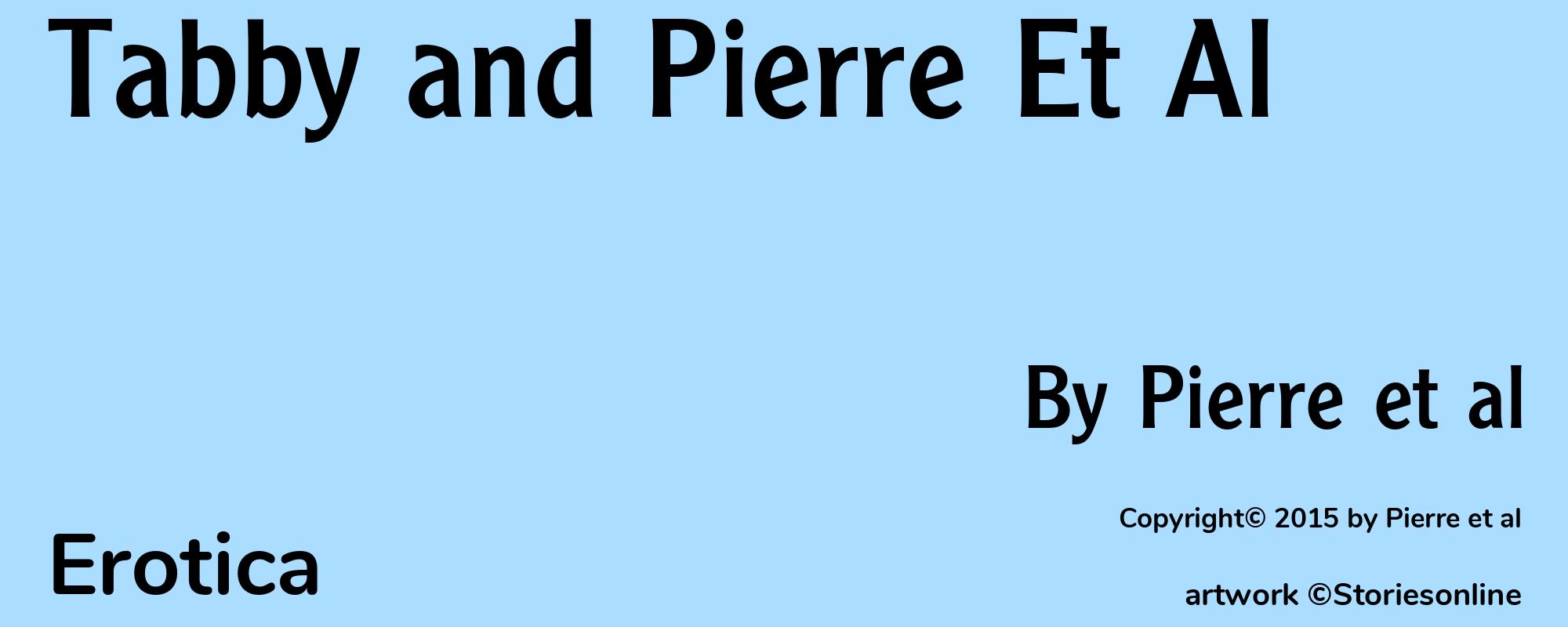 Tabby and Pierre Et Al - Cover