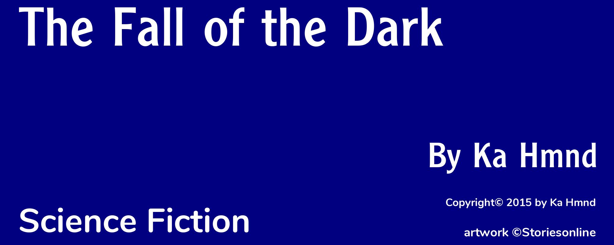 The Fall of the Dark - Cover