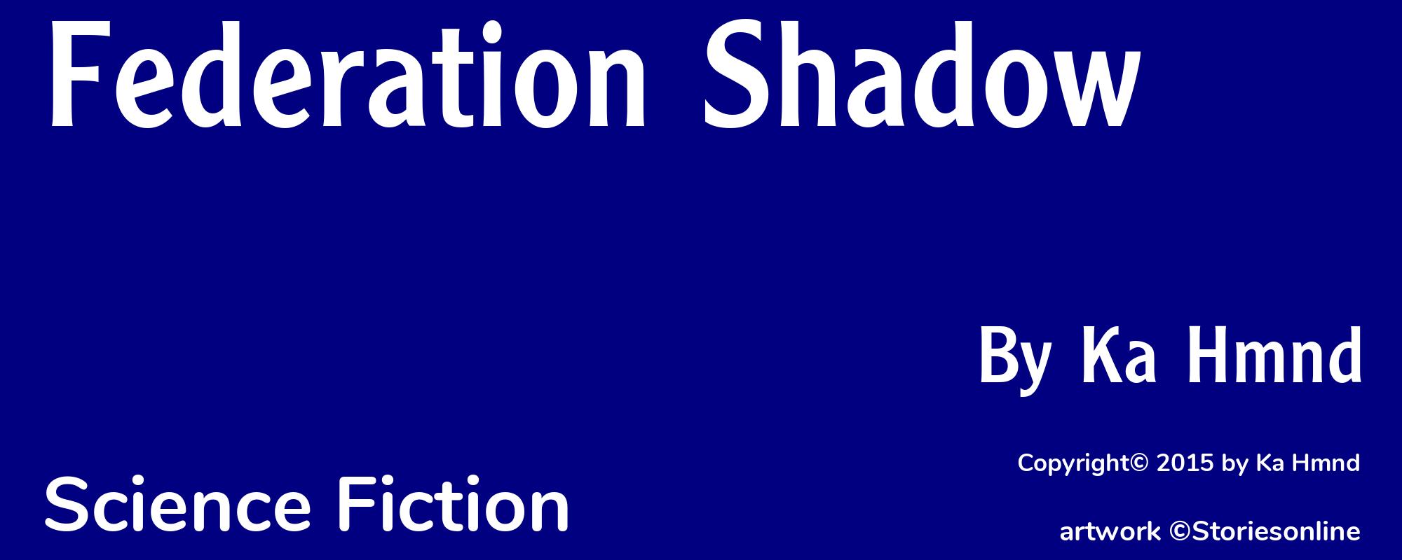 Federation Shadow - Cover