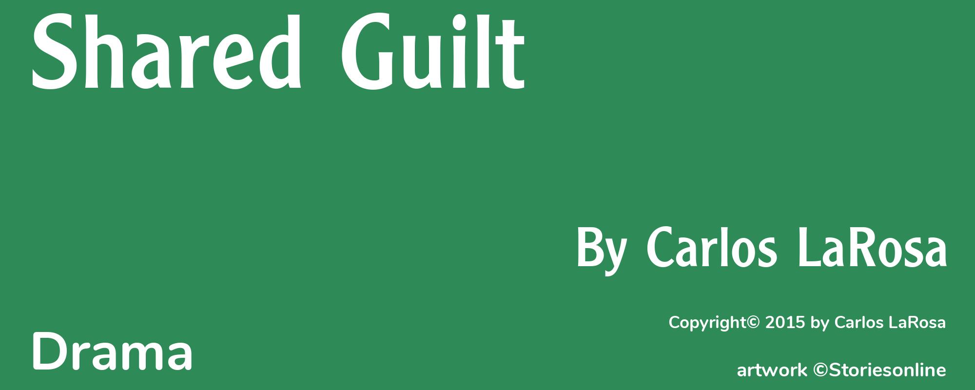 Shared Guilt - Cover