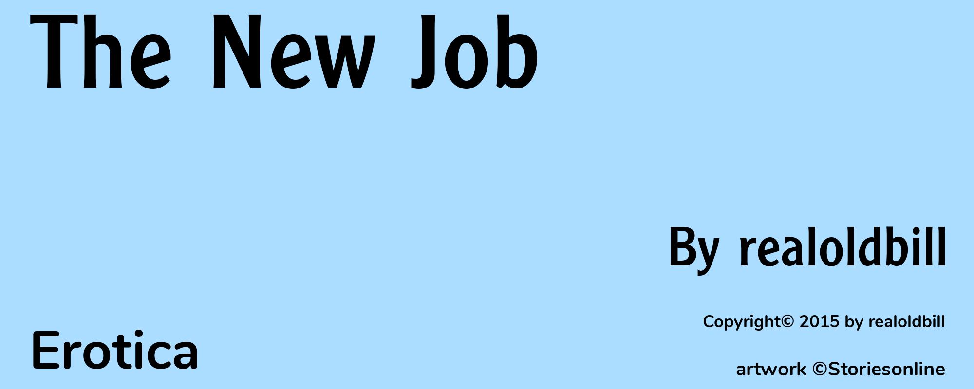 The New Job - Cover