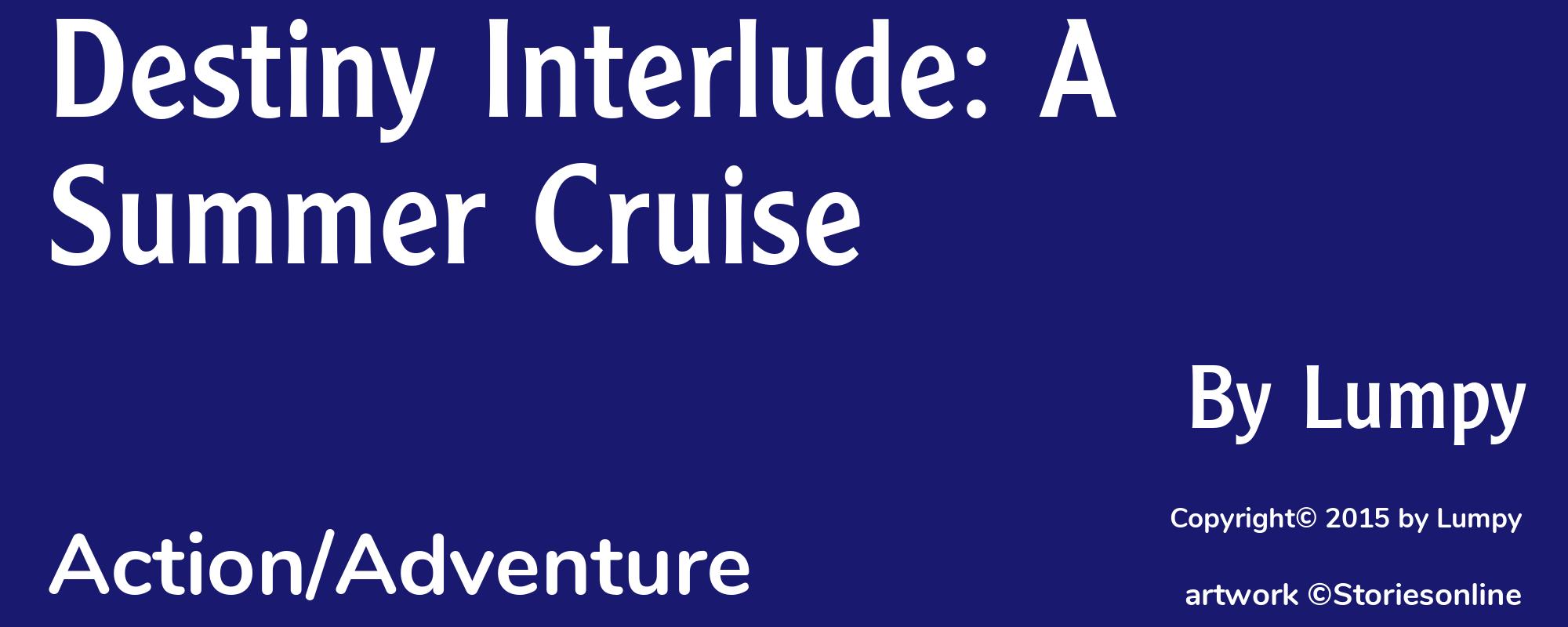 Destiny Interlude: A Summer Cruise - Cover