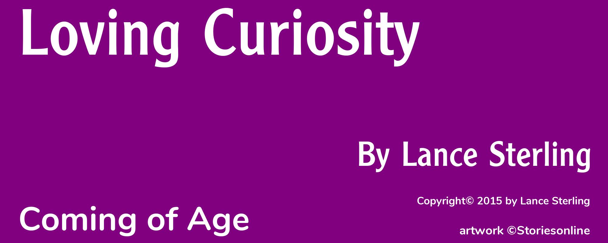 Loving Curiosity - Cover
