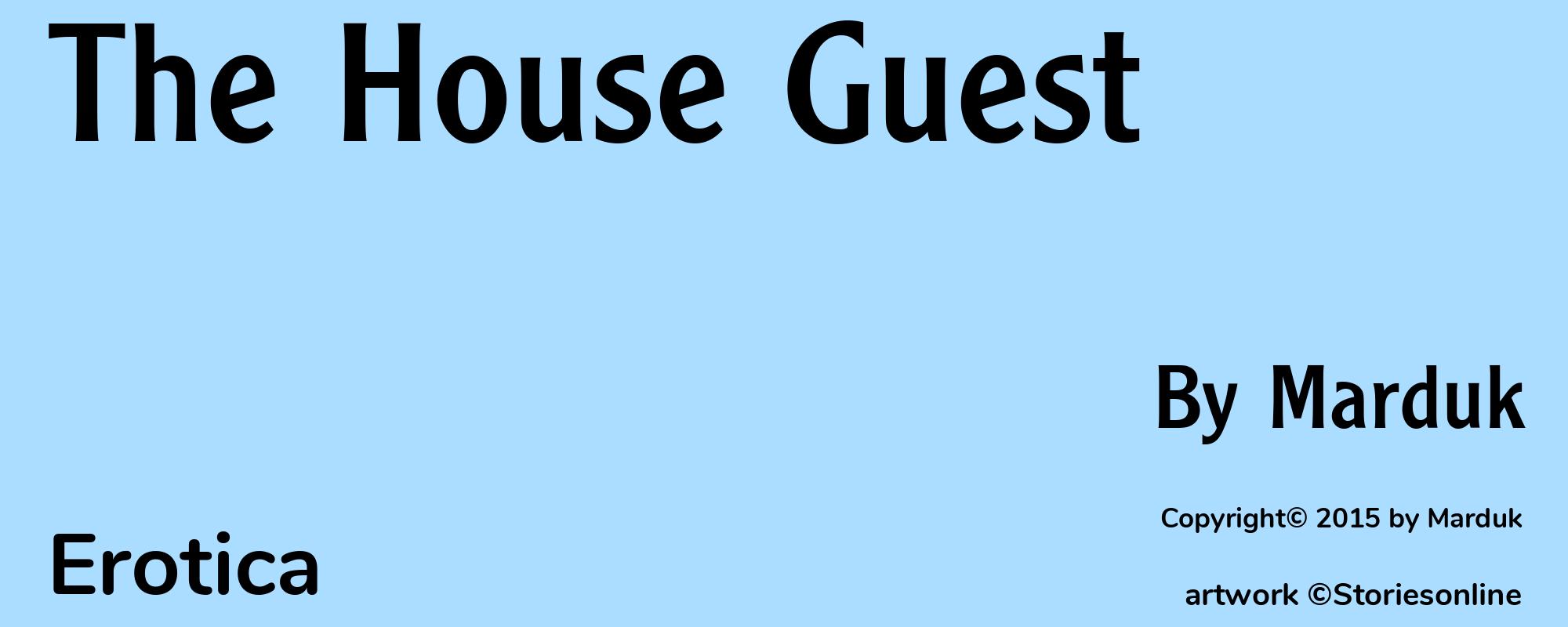 The House Guest - Cover